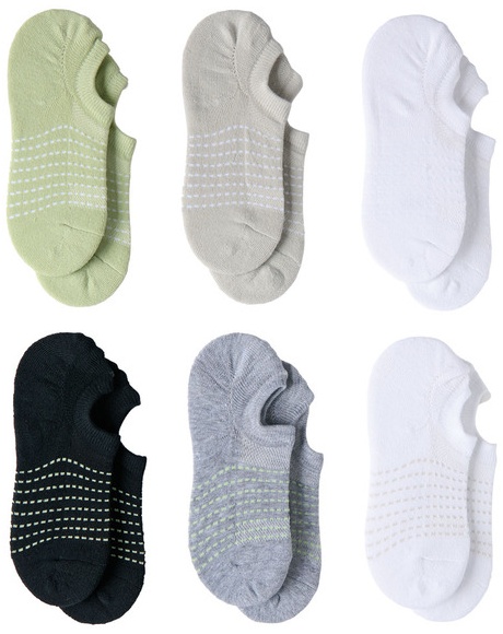 Crane Ladies White/Gray/Green/Black -