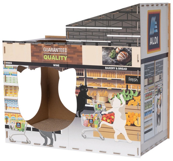 ALDI Store Interior