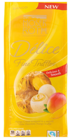 Moser Roth Moser Roth Delice Truffles - Mango