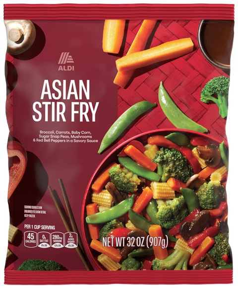 Stir Fry Frozen Vegetables - Asian