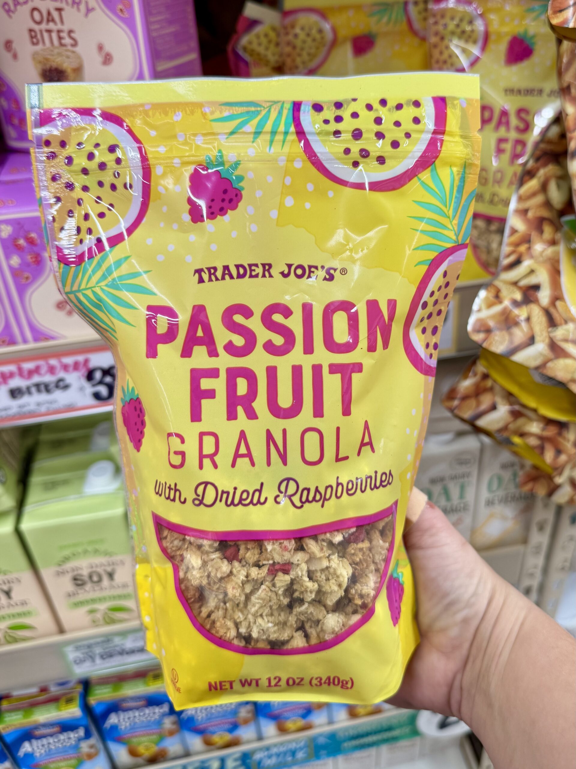 Passion Fruit Granola - in store