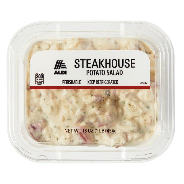 ALDI Steakhouse Potato Salad (16 oz, Under $5)