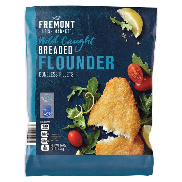 12. Fremont Fish Market Breaded Fish Fillets or Shrimp (other varieties)