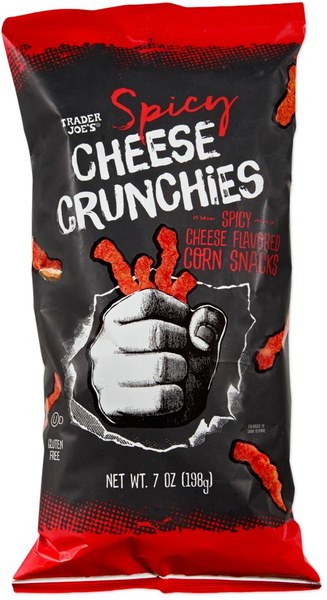[Returning] Spicy Cheese Crunchies (~$2.49)