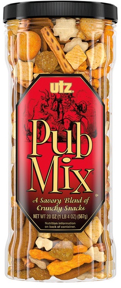 Utz Pub Mix Barrel - 