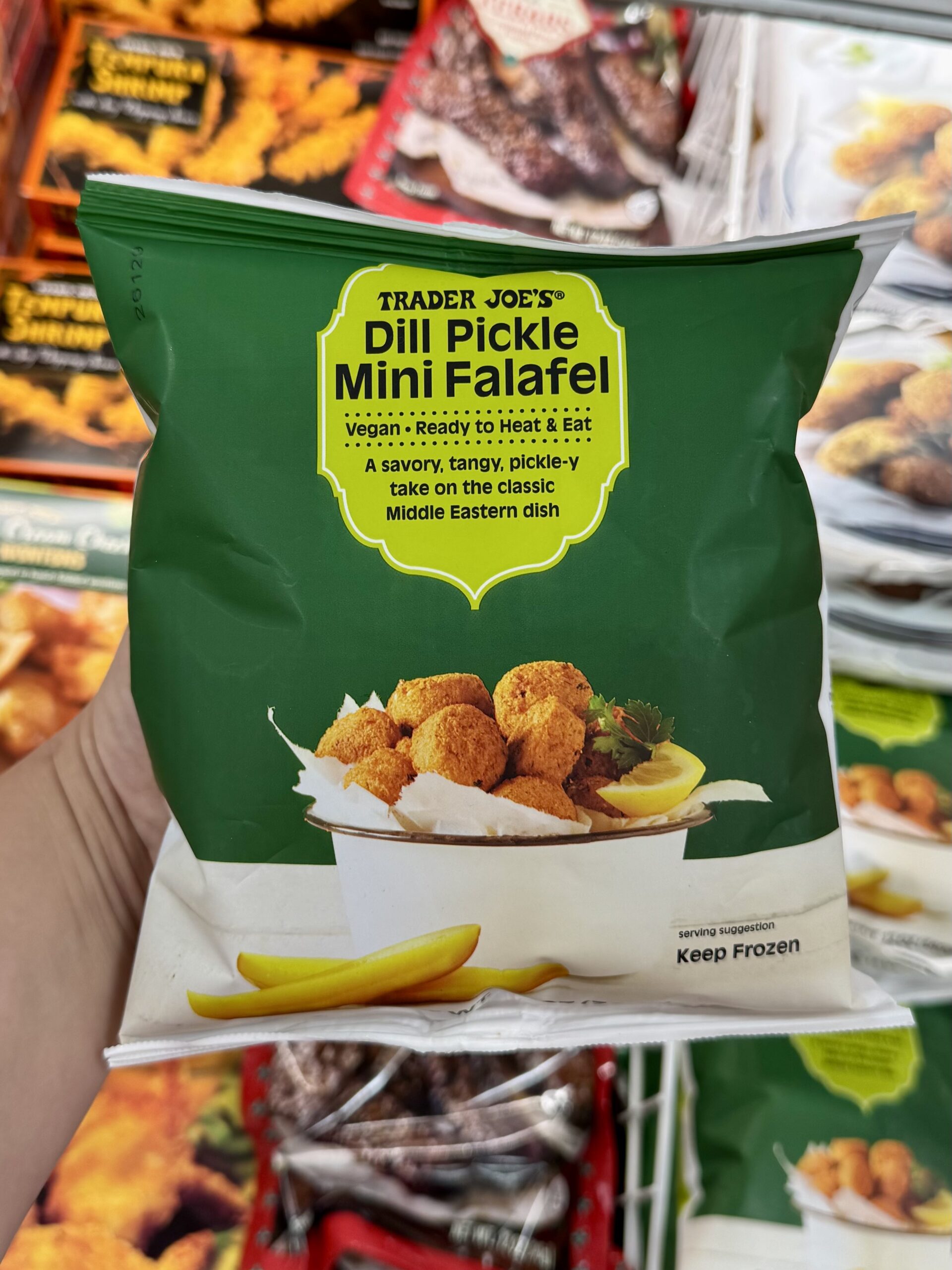 Dill Pickle Mini Falafel - in store