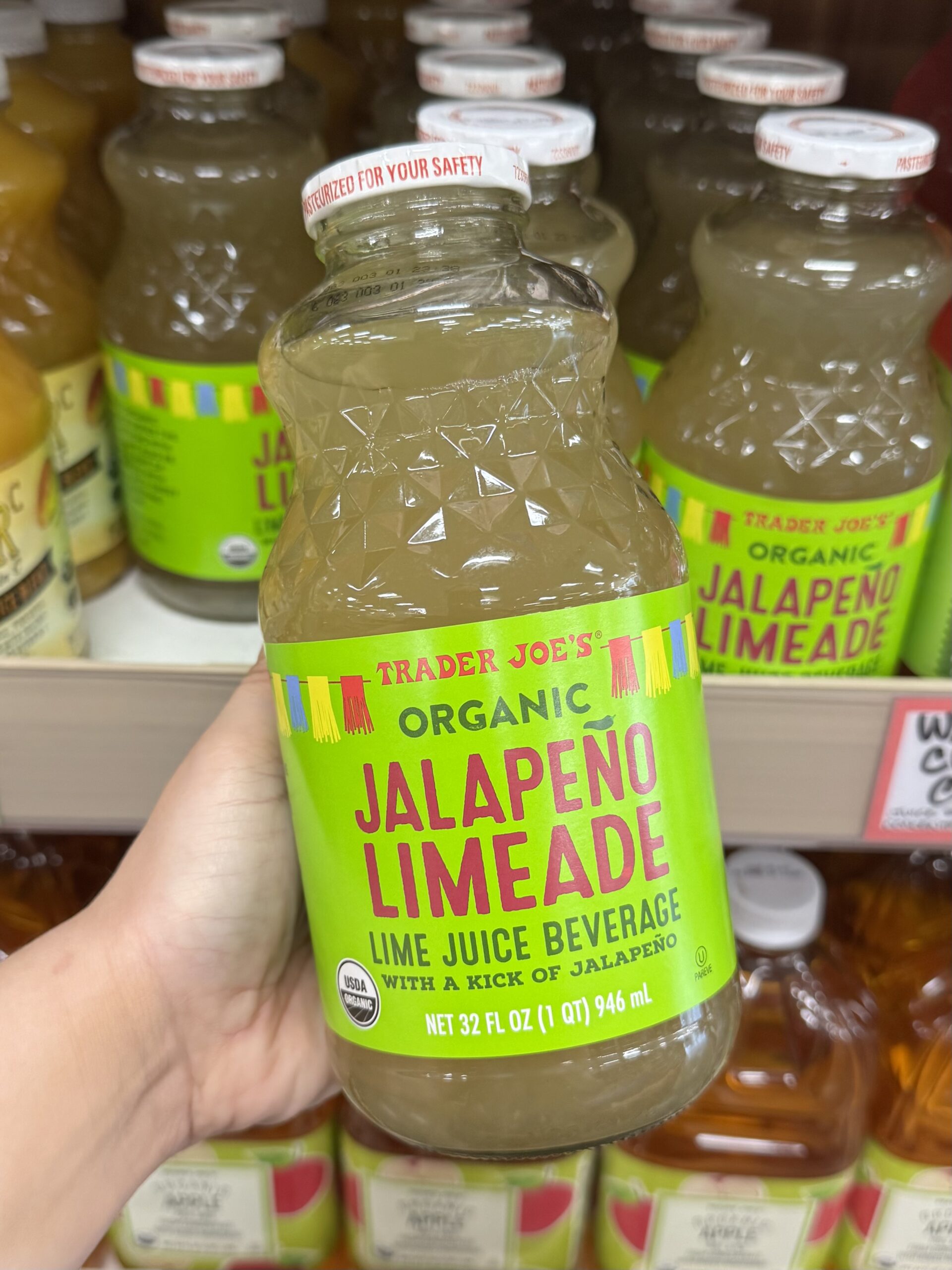 Organic Jalapeño Limeade - in store