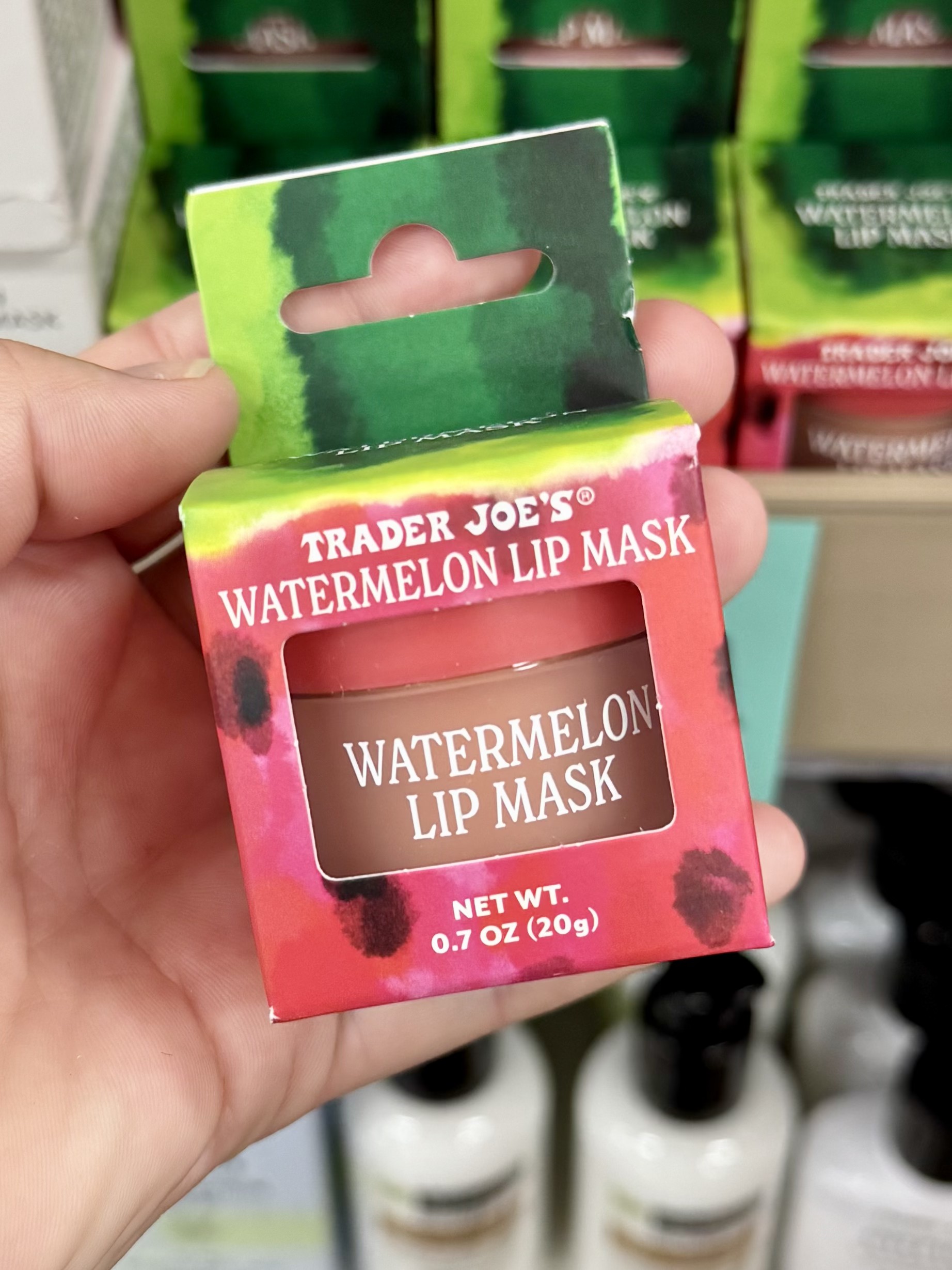 Watermelon Lip Mask - in store