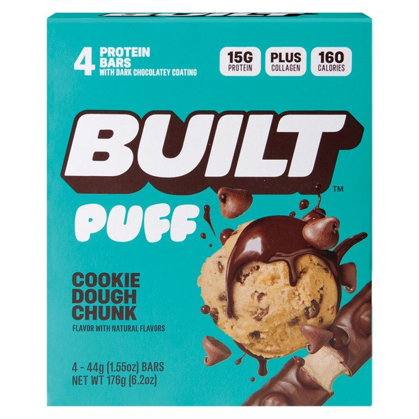 Built Puffs Protein Bars (Brownie Batter)