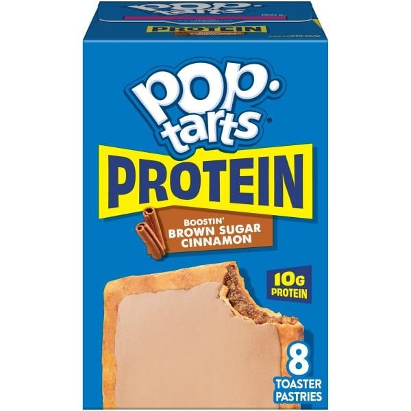 Pop-Tarts Protein Toaster Pastries (8 ct)