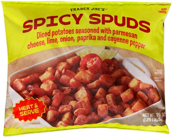 [Seasonal] Spicy Spuds (frozen, ~$4.49 / 20 oz)
