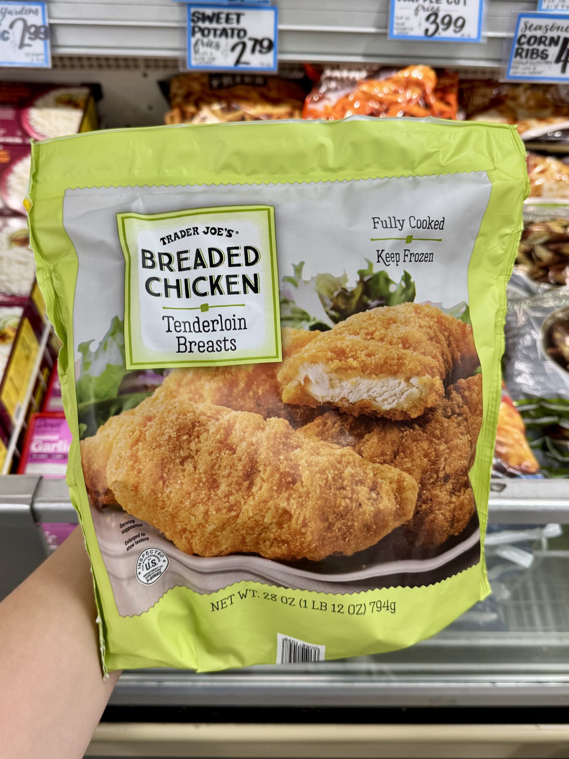 Breaded Chicken Tenderloin Breasts - in store