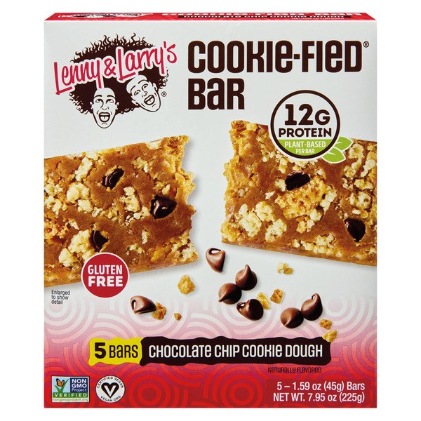 Lenny & Larry’s The Complete Cookie-Fied Bar