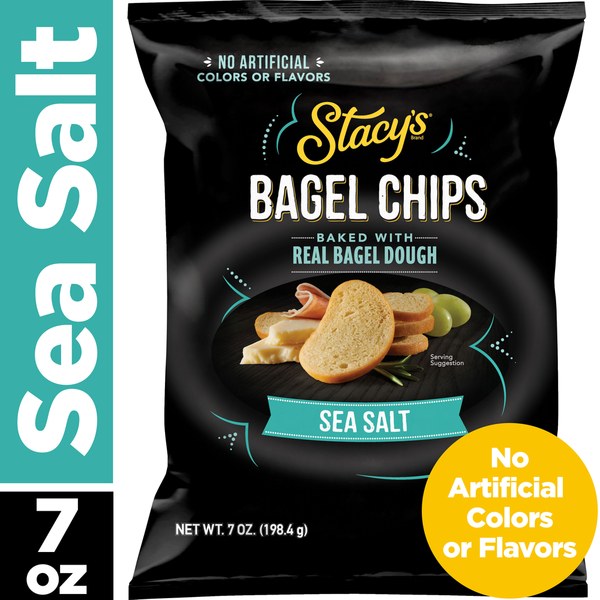 Stacy’s Pita Chips, Bagels or Thins (6.75–7.33 oz)