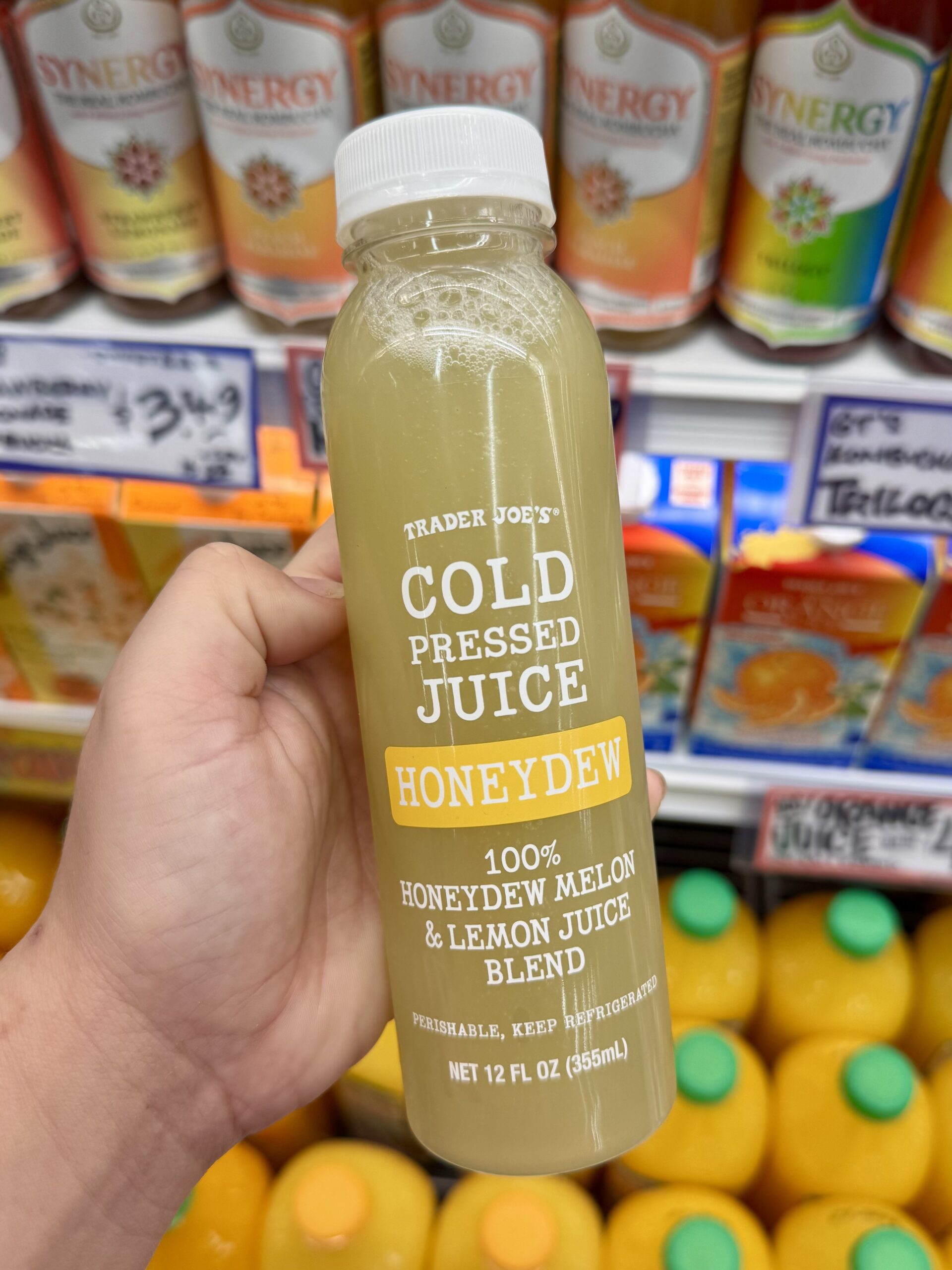 Honeydew Cold Pressed Juice - in store