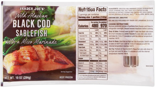 15. The Dinner Party Trick: Black Miso Cod
