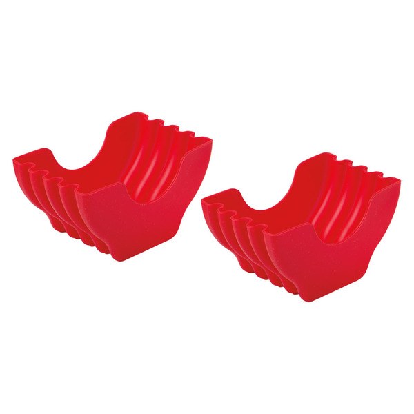 Crofton 2-Pack Silicone Burger Holders: $2.99