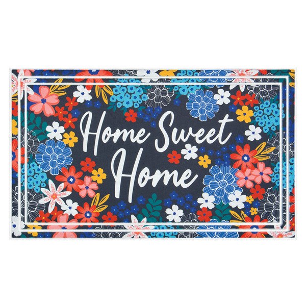 KIRKTON HOUSE Home Sweet Home Deluxe Summer Mat, 18" X 30" — $6.99