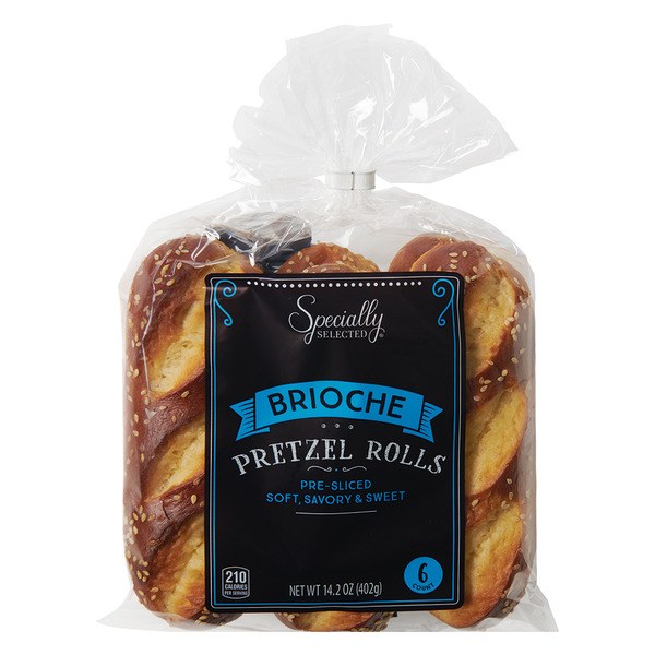 Specially Selected Brioche Pretzel Rolls | $4.59 | Stable Seasonal |June 24, 2026
