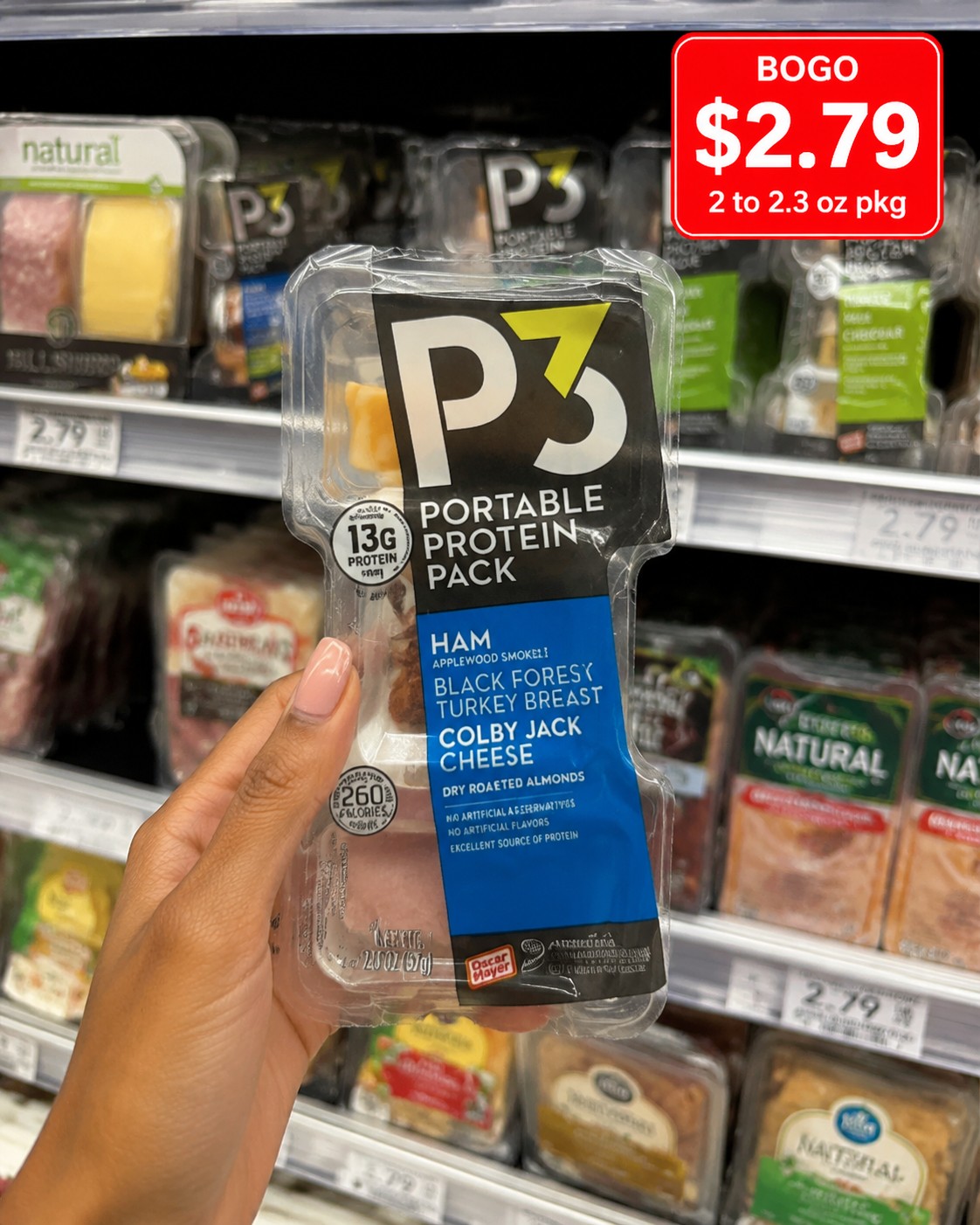OSCAR MAYER P3 PROTEIN PACK