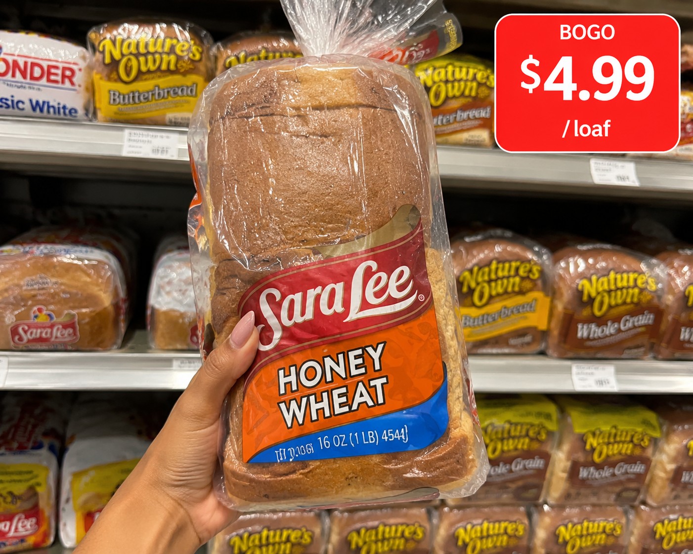 Sara Lee HONEY WHEAT BREAD