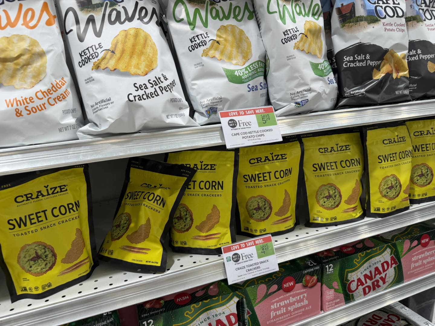 Cape Cod Kettle Cooked Potato Chips