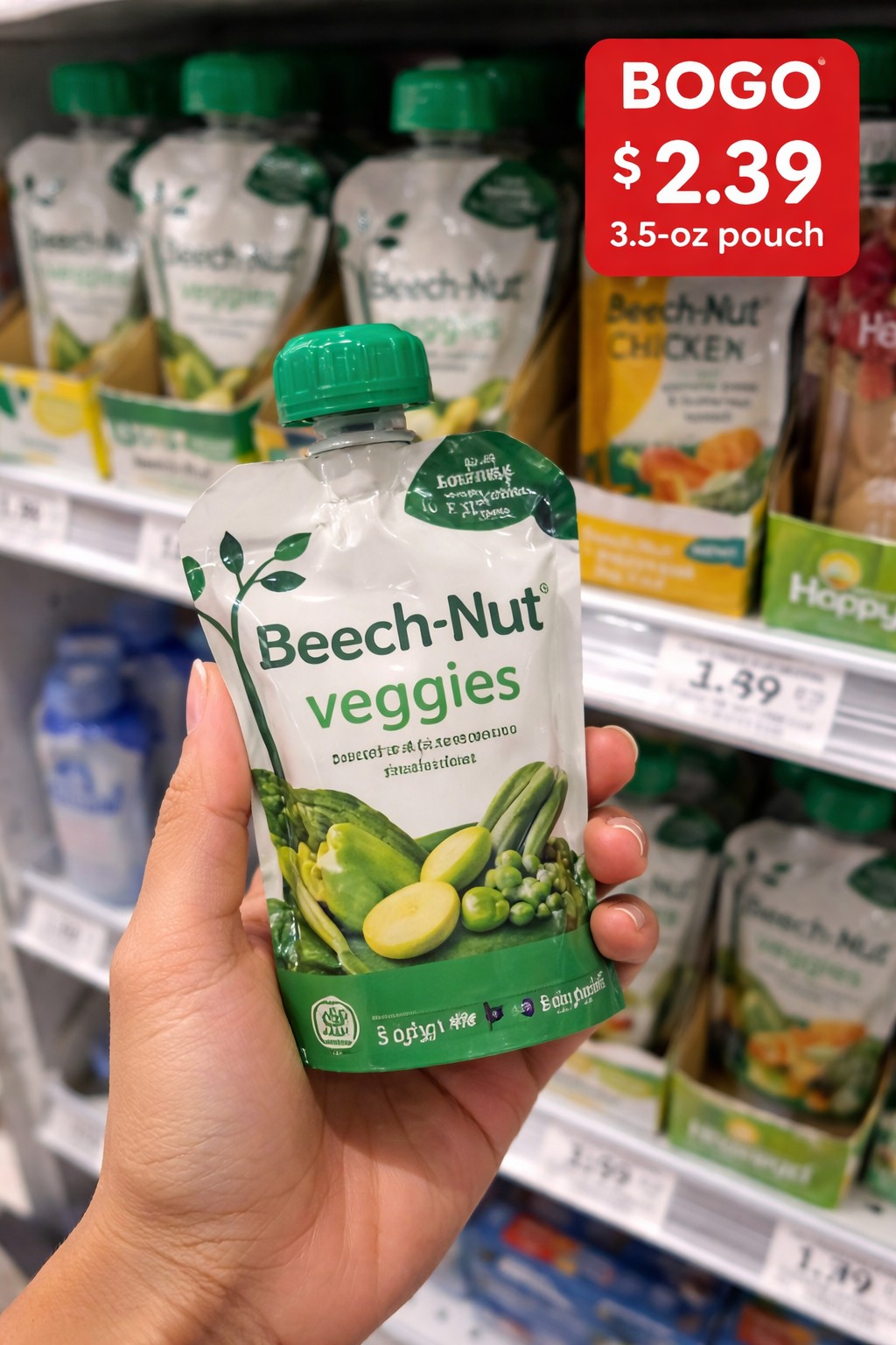 BEECH-NUT BABY FOOD