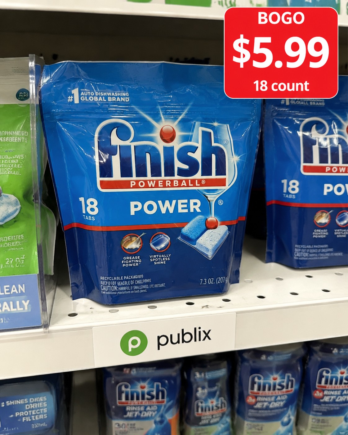 Finish Powerball Power