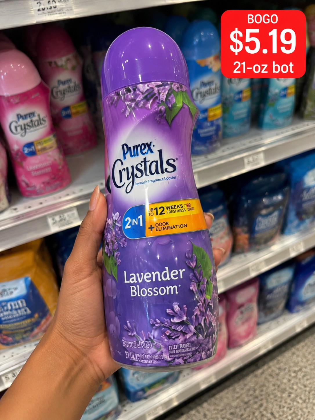 Purex Crystals Fragrance Booster