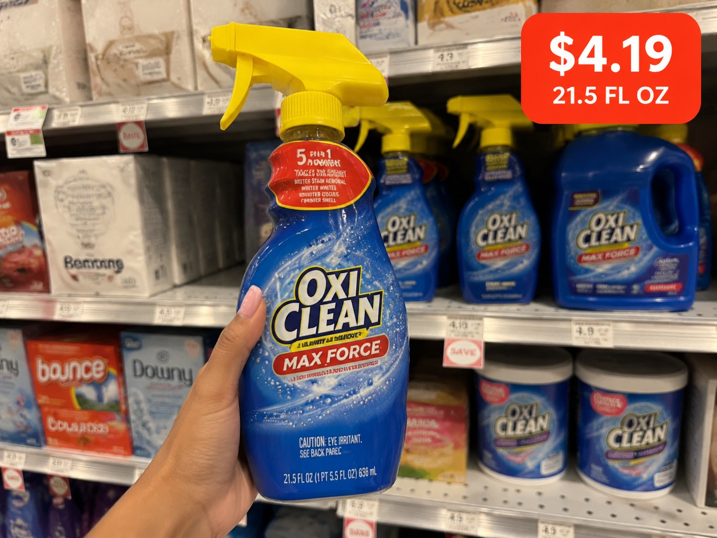 OxiClean Max Force