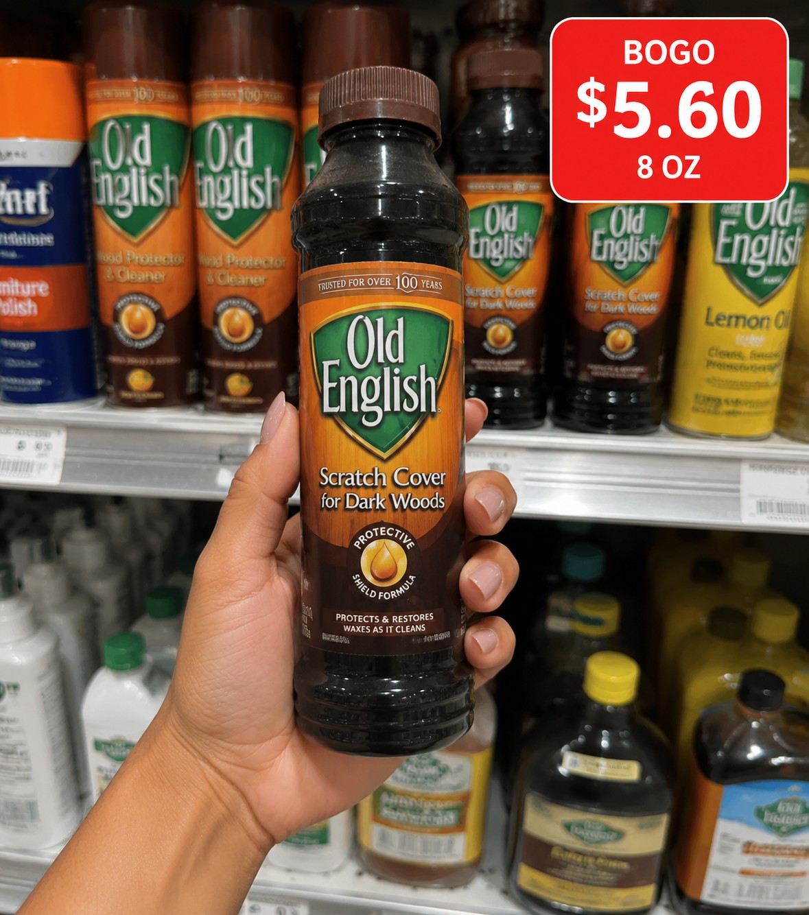 Old English Wood Protector & Cleaner