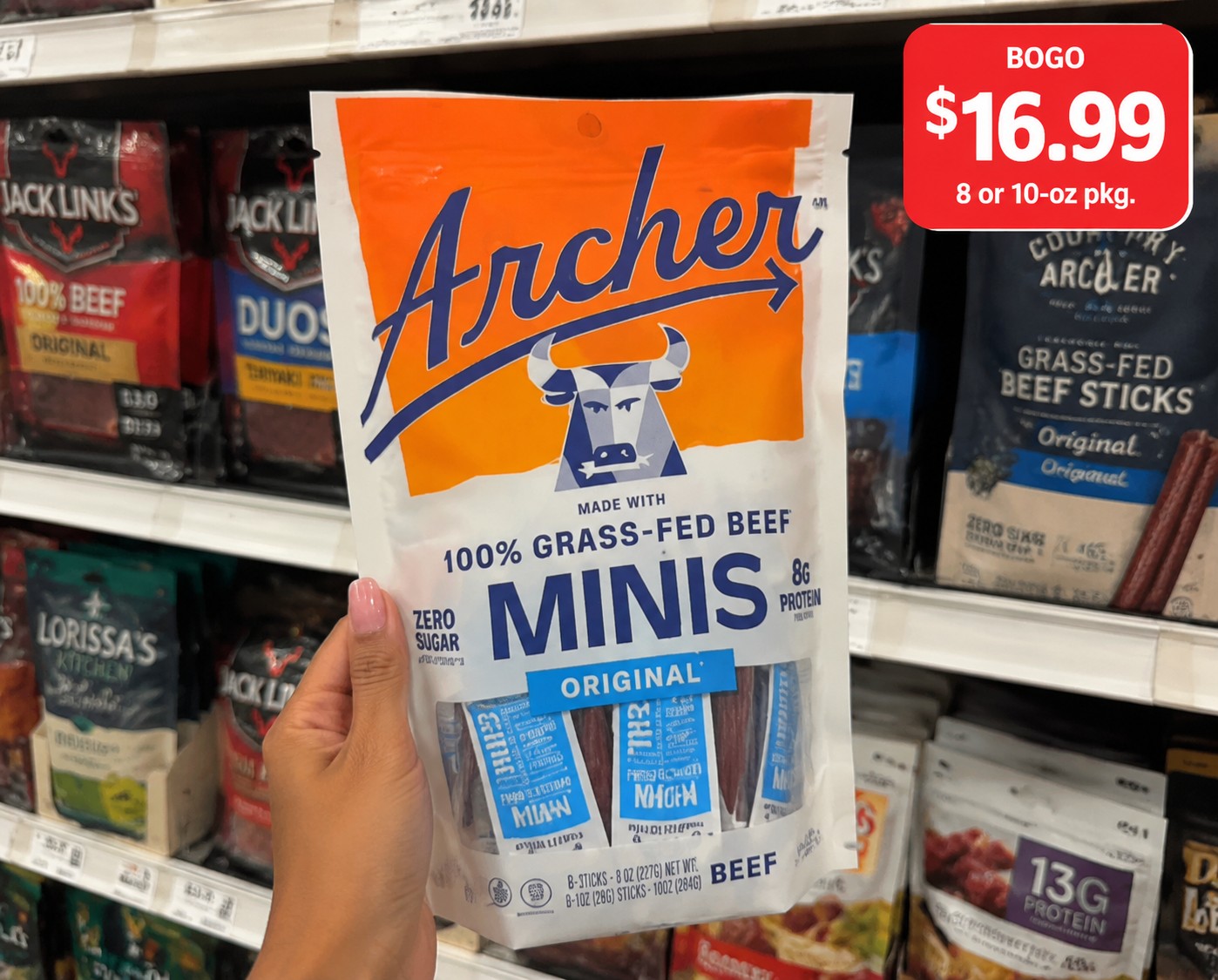 ARCHER MEAT STICKS
