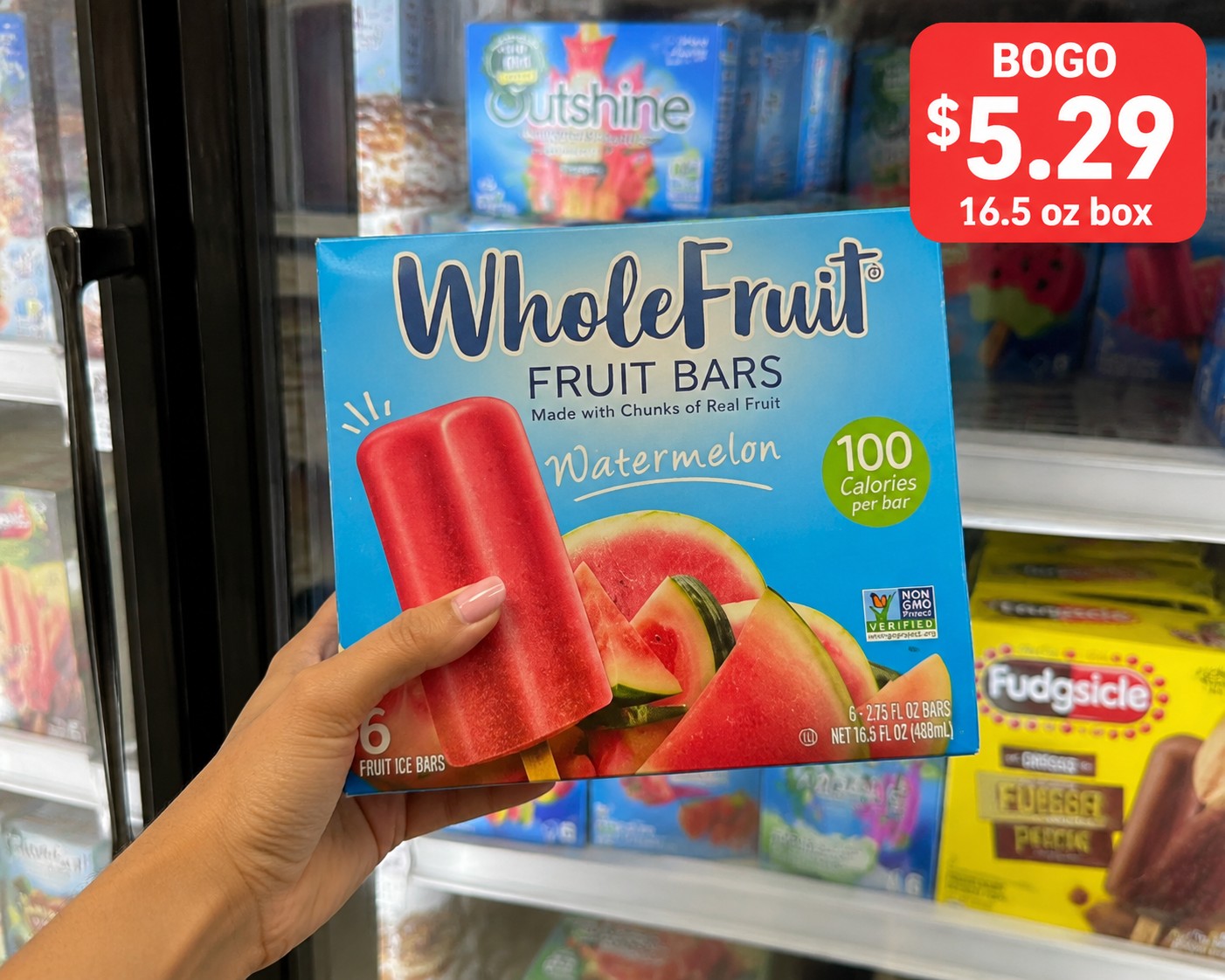 WholeFruit Fruit Bars