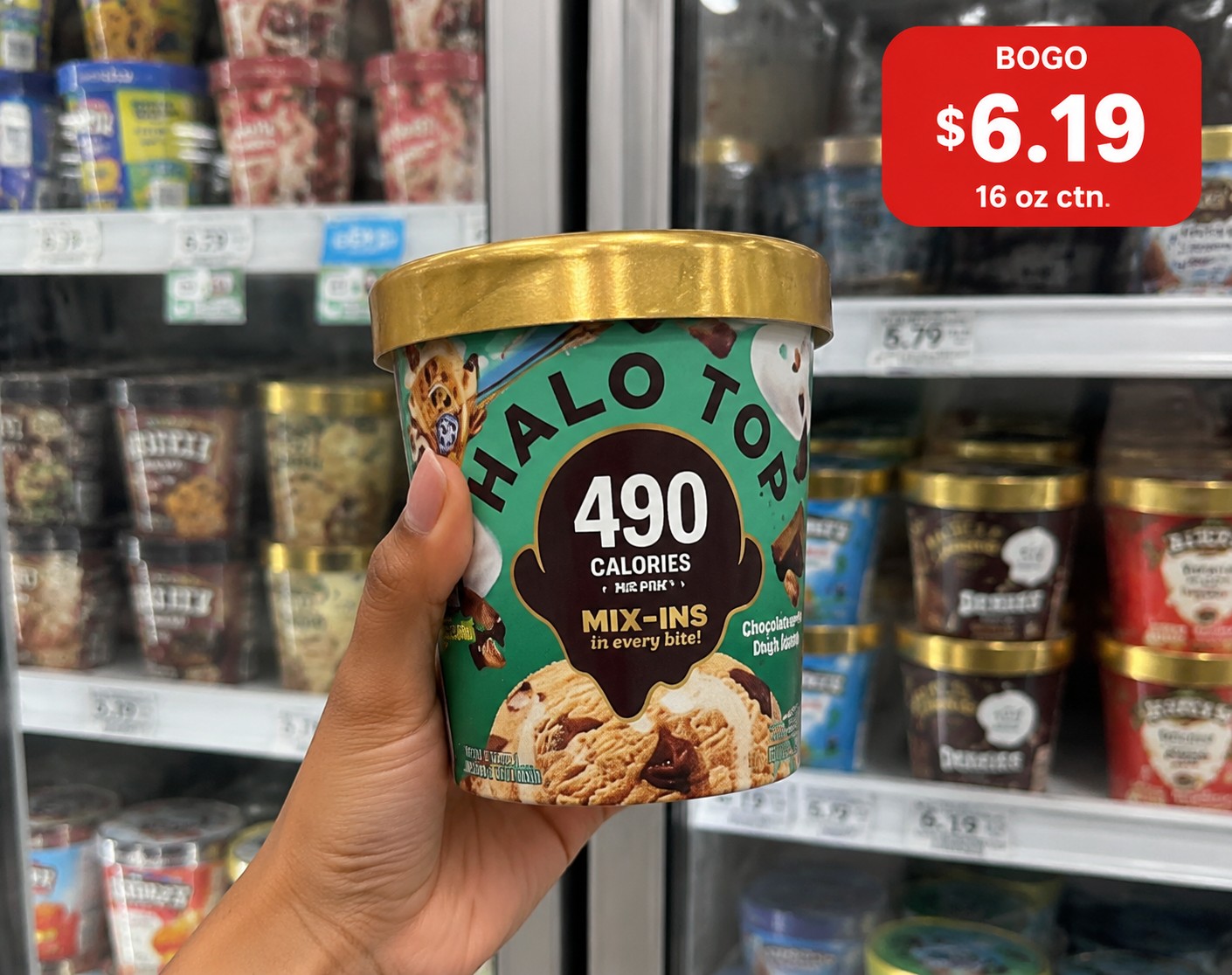 HALO TOP ICE CREAM