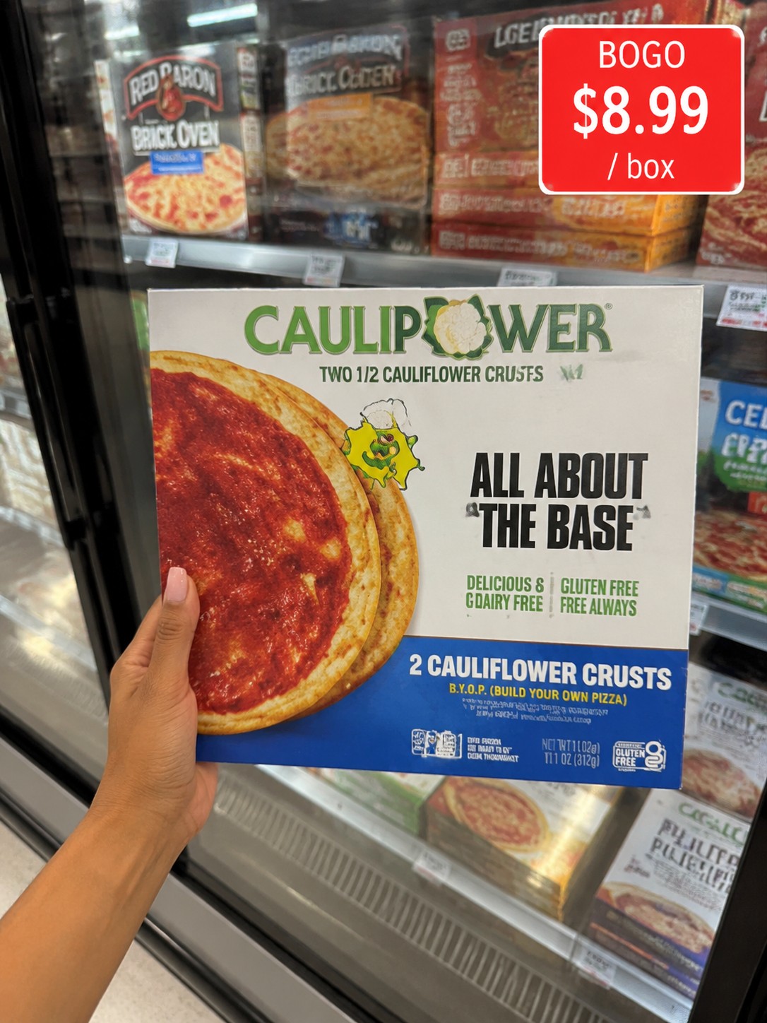 CAULIPOWER 2 Cauliflower Crusts