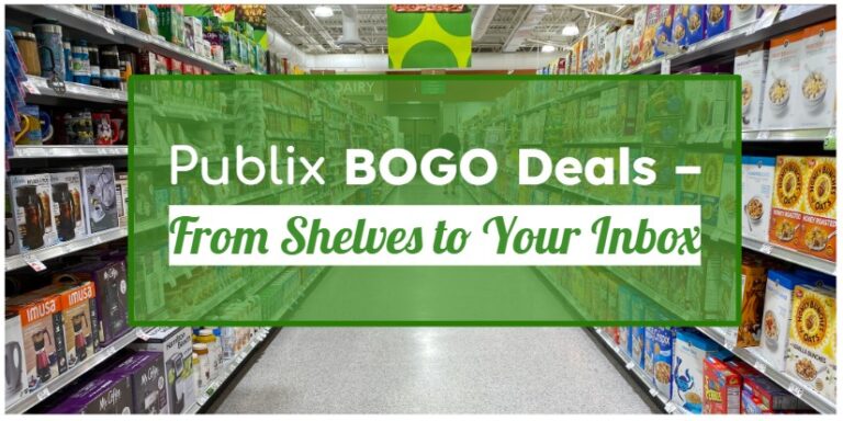 Publix BOGO Deals – From Shelves to Your Inbox