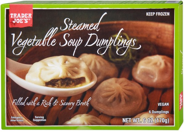 Steamed Vegetable Soup Dumplings – ~$4.49