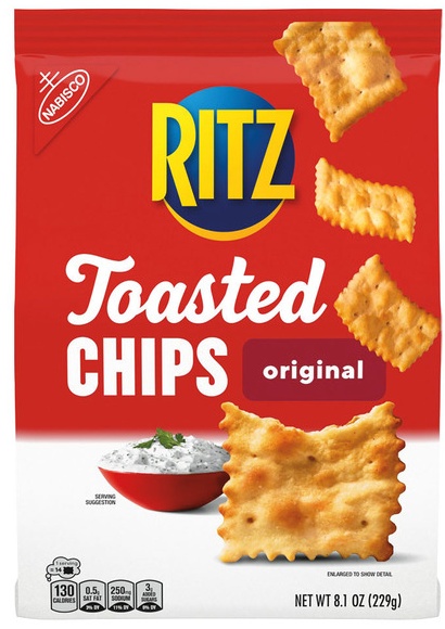 Ritz Toasted Chips - Original