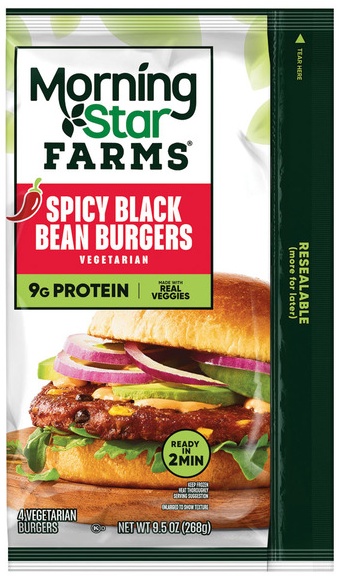 Morningstar Farms MSF Spicy BB Burger - 