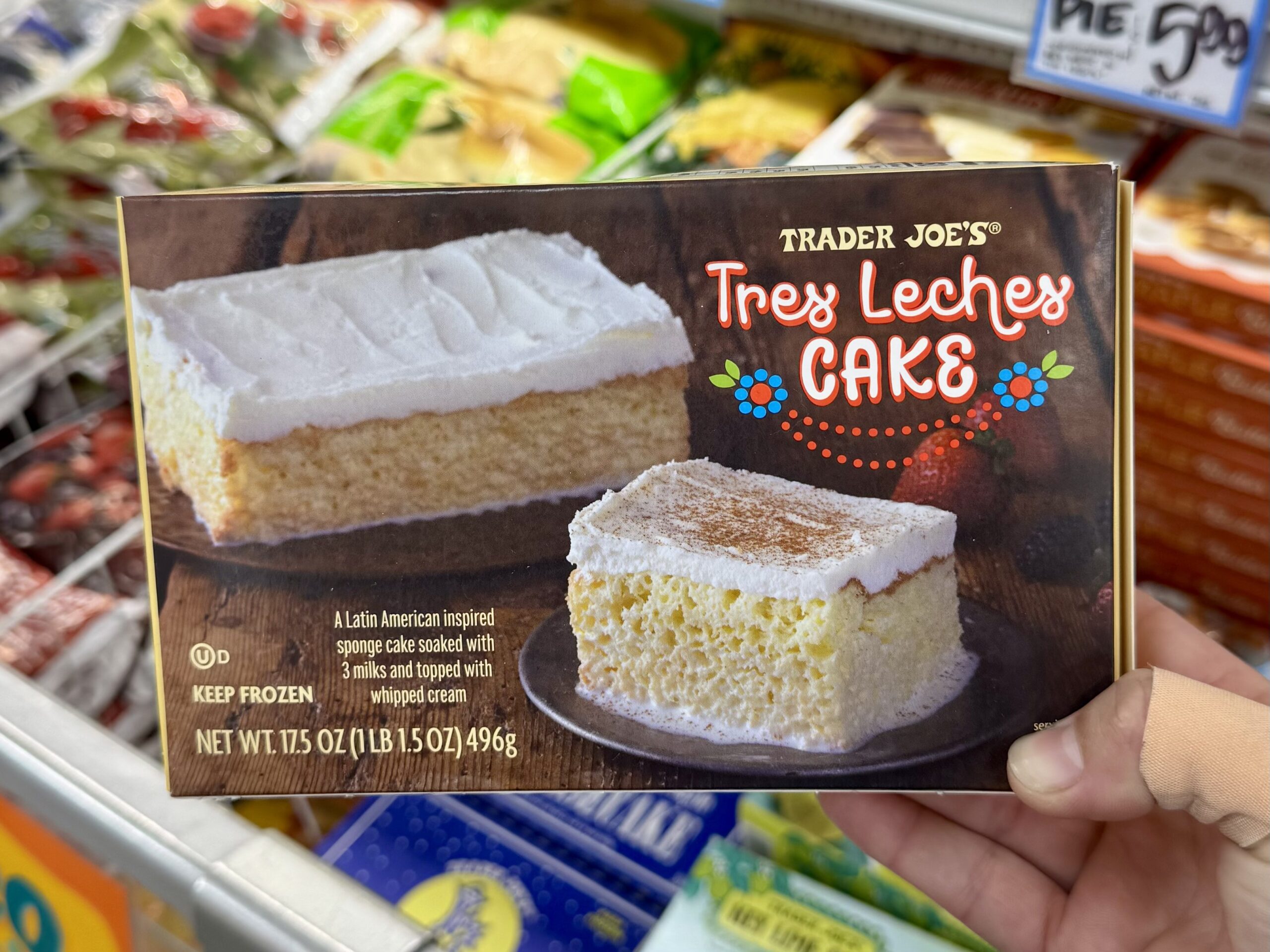 Tres Leches Cake - in store