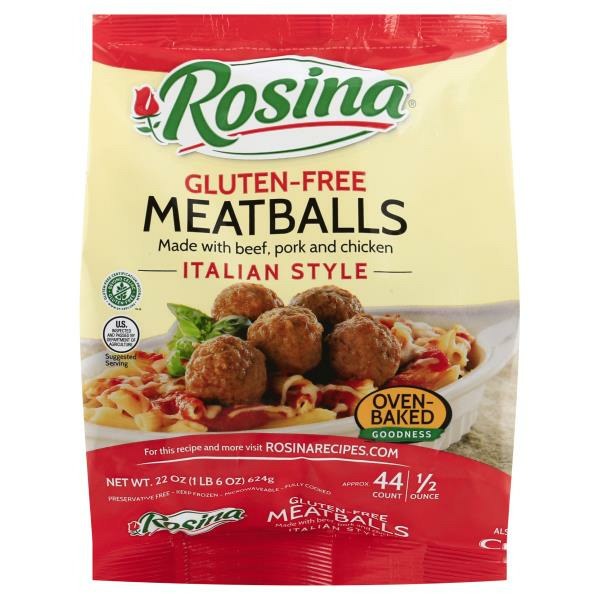Rosina Meatballs (18–26 oz)