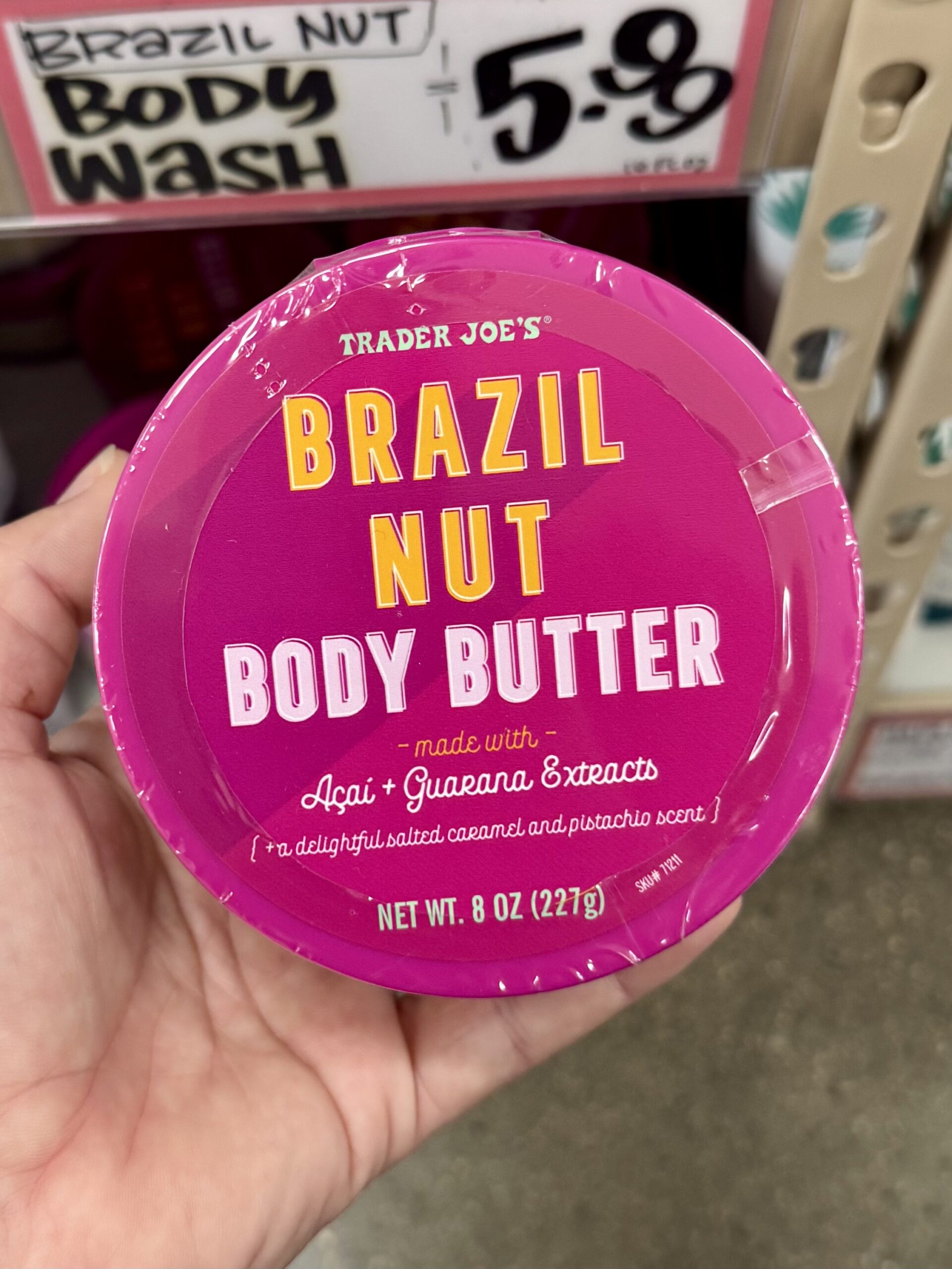 Brazil Nut Body Butter - in store