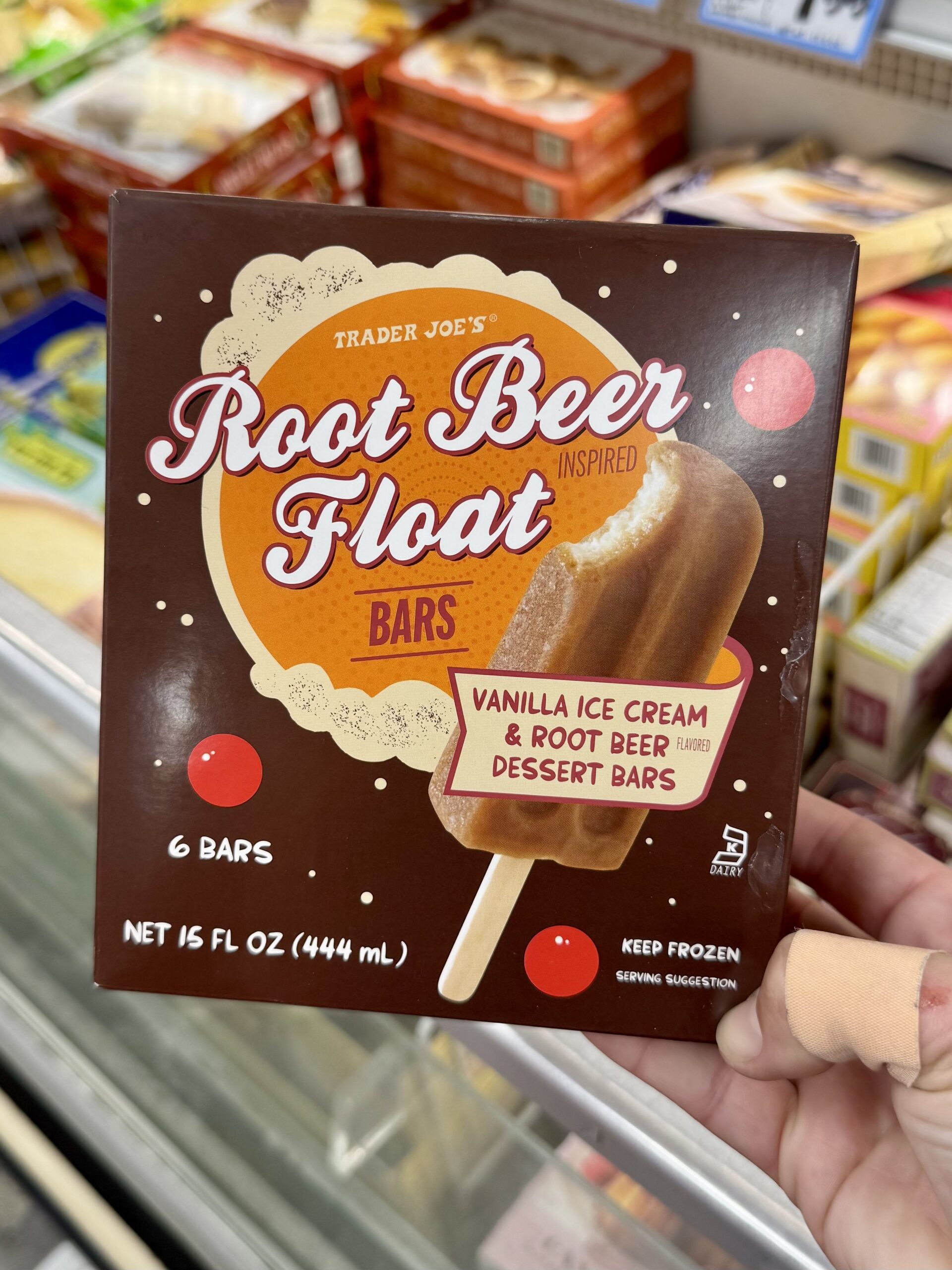 Root Beer Float Bars - in store