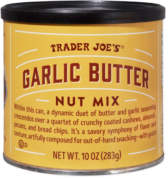 18. The Bar Snack: Garlic Butter Nut Mix