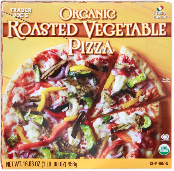 Organic Roasted Vegetable Pizza – ~$5.99