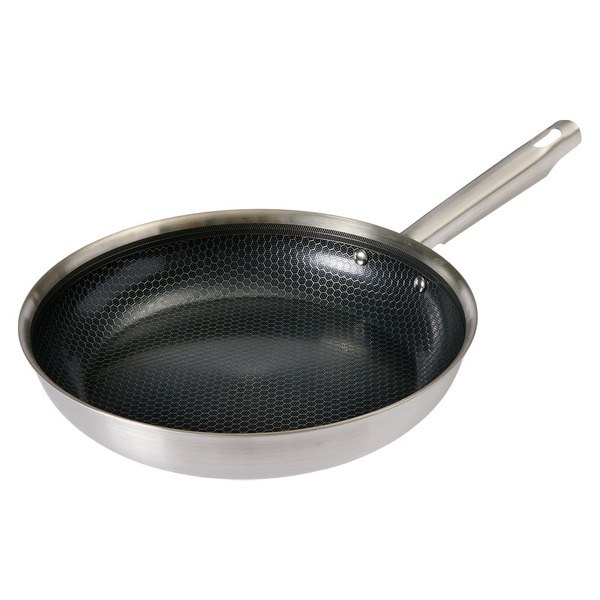 Crofton 11-inch Stainless Steel Honeycomb Fry Pan | $19.99 | New |June 3, 2026