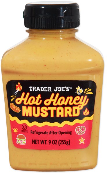 19. The "Liquid Gold": Hot Honey Mustard