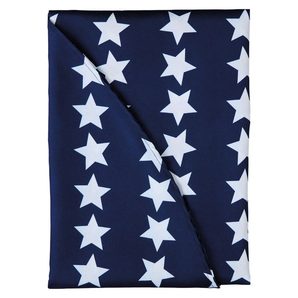 KIRKTON HOUSE Stars Indoor Outdoor Tablecloth, 70" Round — $7.99