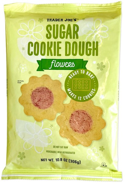 [Seasonal] Sugar Cookie Dough Flowers