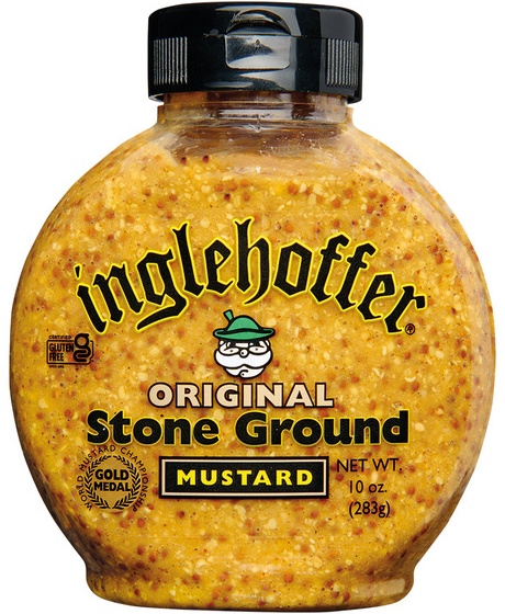 Inglehoffer Stone Ground Mustard - 